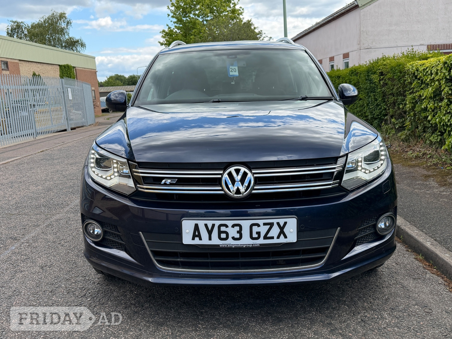 Volkswagen Tiguan Ashbourne