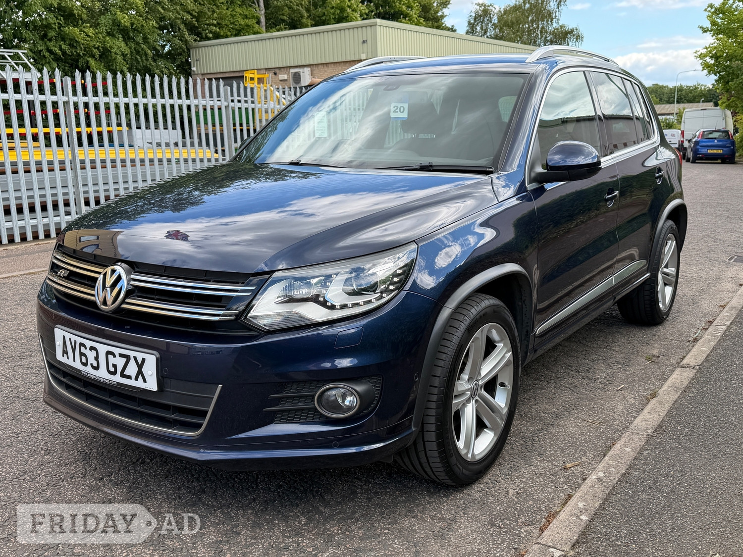 [ berth ]Volkswagen Tiguan