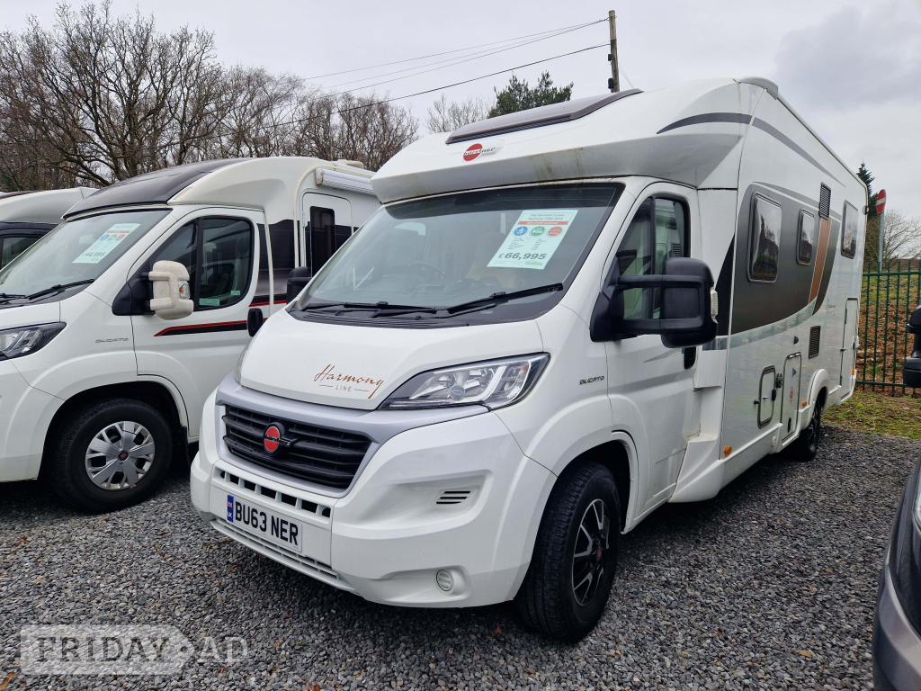 Burstner Lyseo Harmony Line TD 728 G 2019 for sale in Highbridge