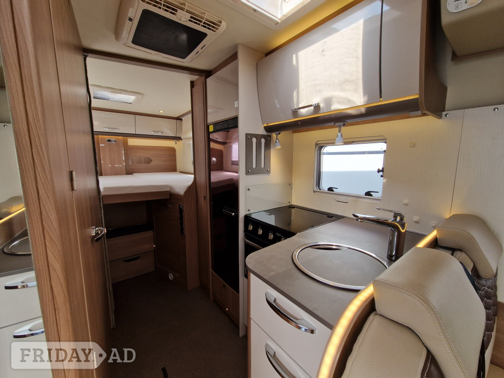 Burstner Lyseo Harmony Line TD 728 G 2019 for sale - Motorhomes & Caravans in Highbridge