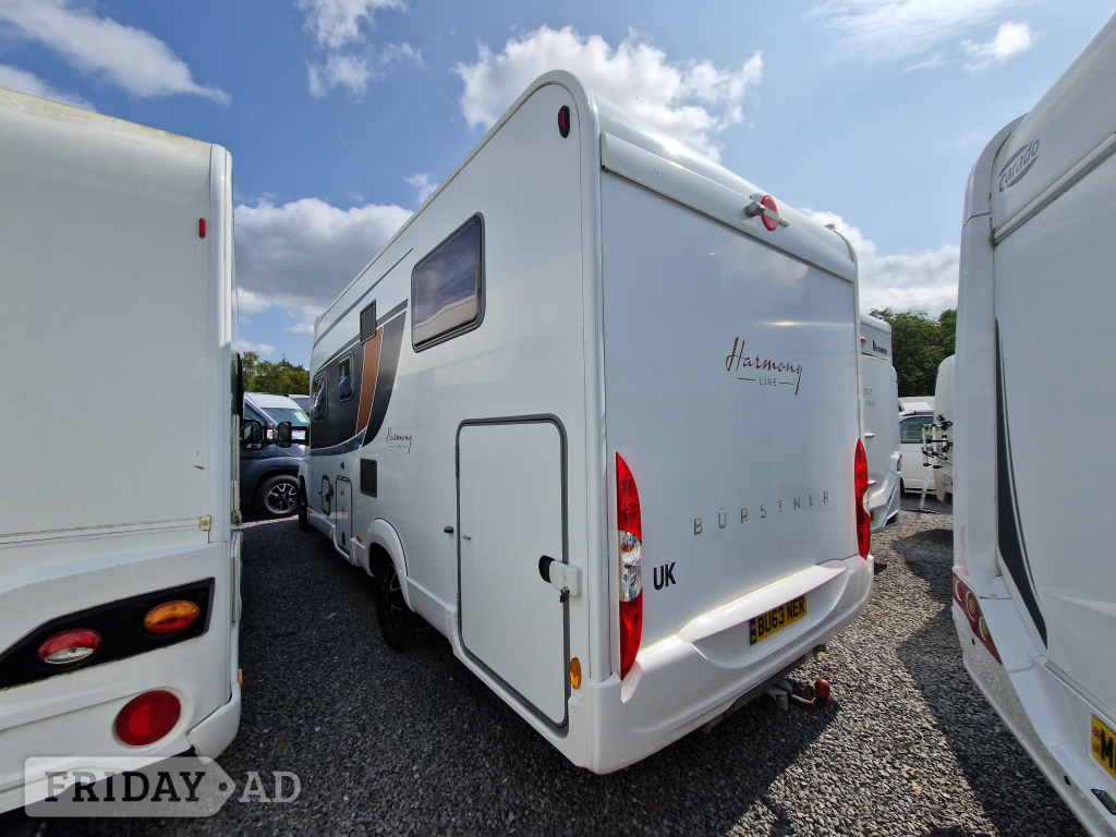Burstner Lyseo Harmony Line TD 728 G 2019 for sale - Motorhomes & Caravans