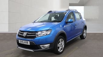 Dacia Sandero Stepway 2015