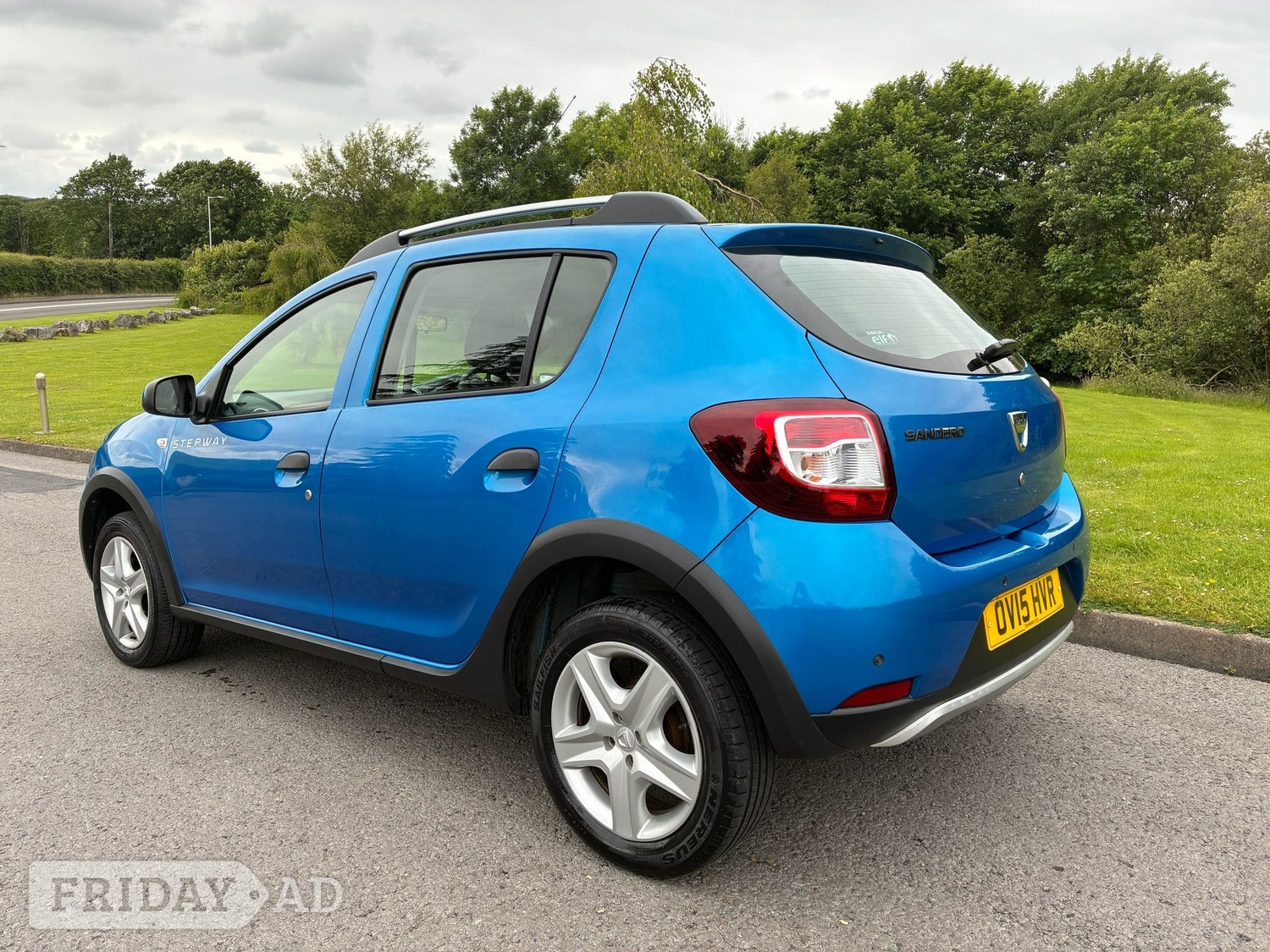 Dacia Sandero Stepway 2015 - Cars