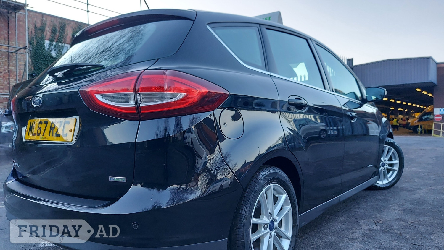 Ford C-MAX 2017 in Leicester
