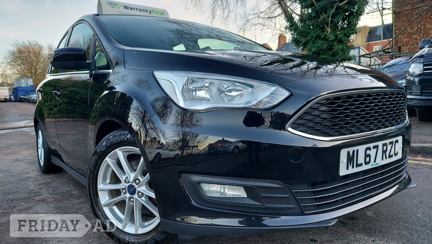 Ford C-MAX 2017 - Cars in Leicester