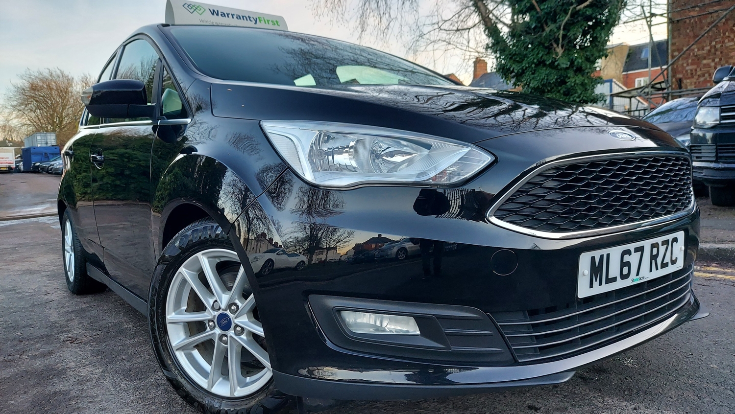 Ford C-MAX 2017 - Cars in Leicester