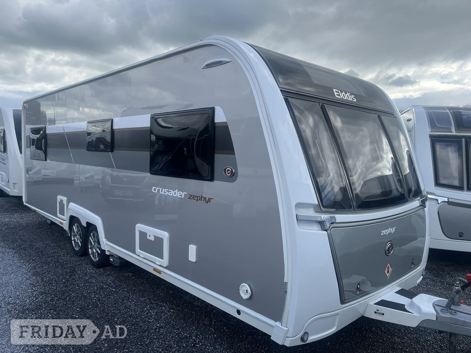 Elddis Crusader Zephyr Thirsk
