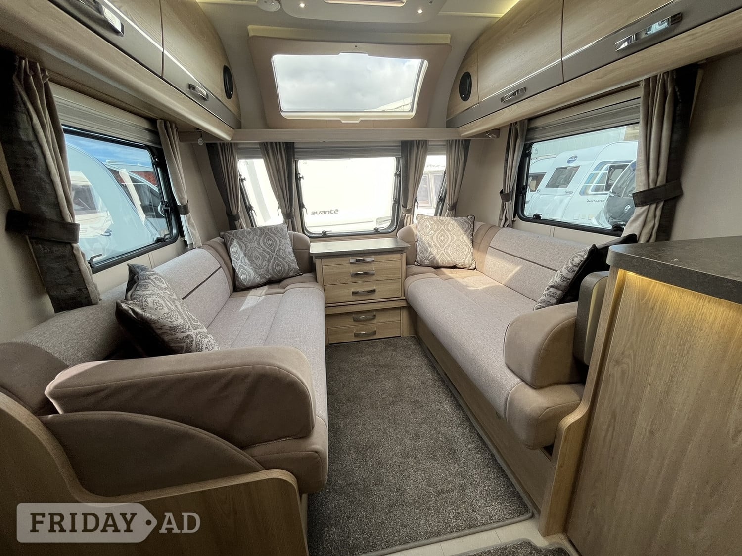 Elddis Crusader Zephyr 2017 - Motorhomes & Caravans