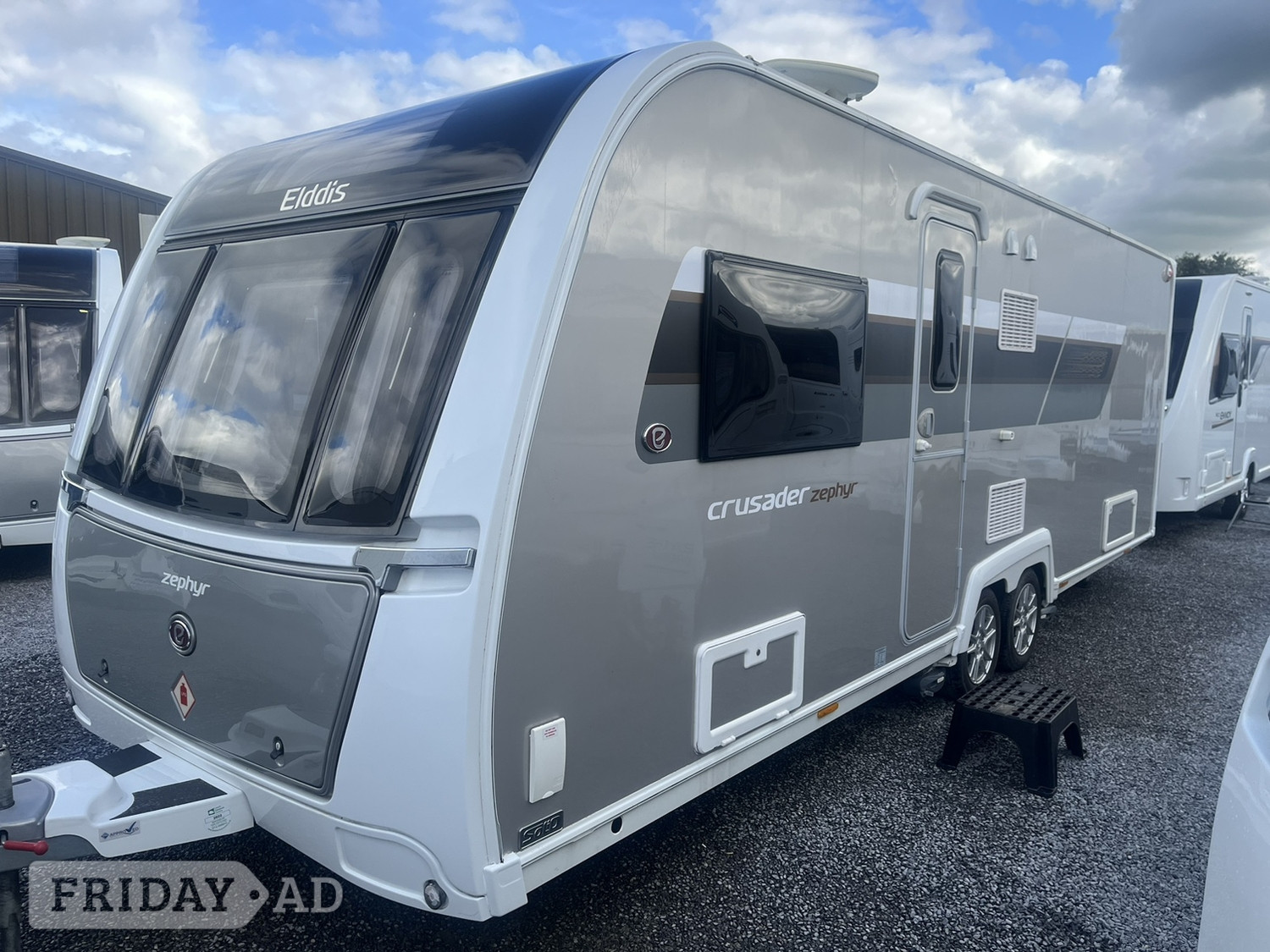 Elddis Crusader Zephyr 2017 in Thirsk