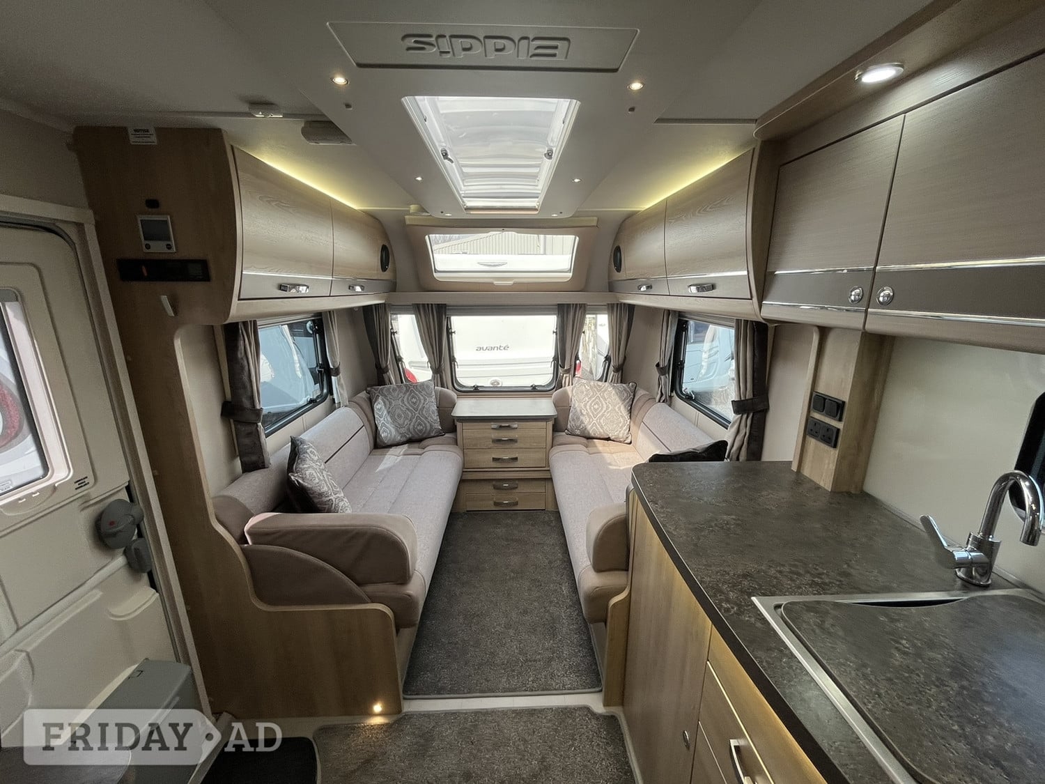 Elddis Crusader Zephyr 2017 - Motorhomes & Caravans in Thirsk