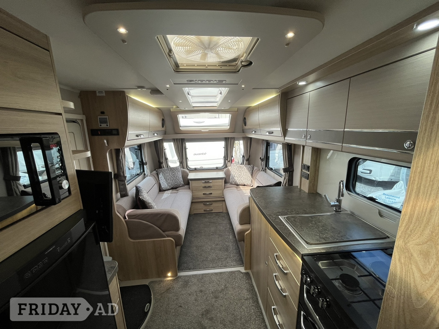 [ berth ]Elddis Crusader Zephyr