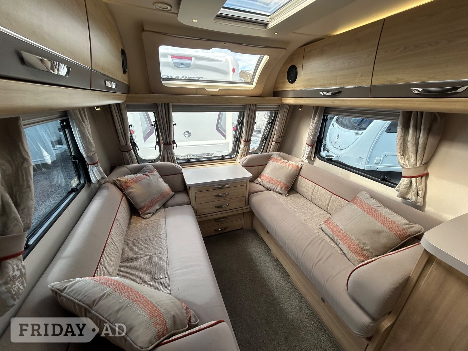Elddis Crusader Zephyr 2017 - Motorhomes & Caravans in Thirsk