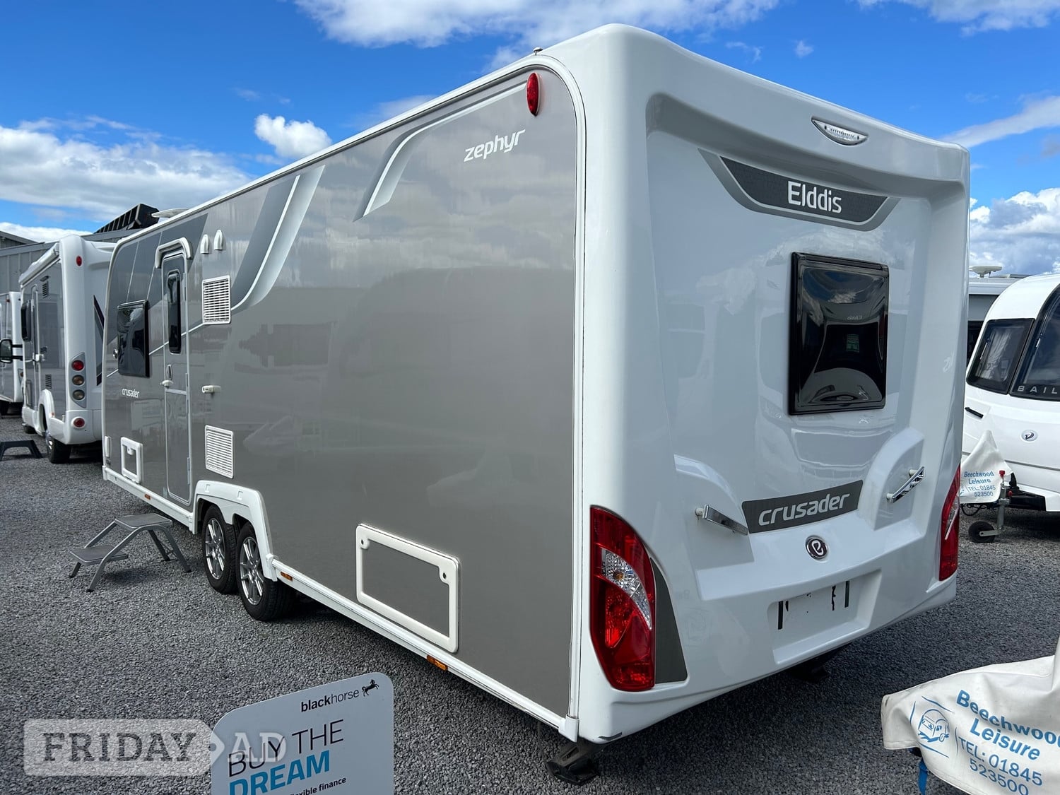 Elddis Crusader Zephyr Thirsk