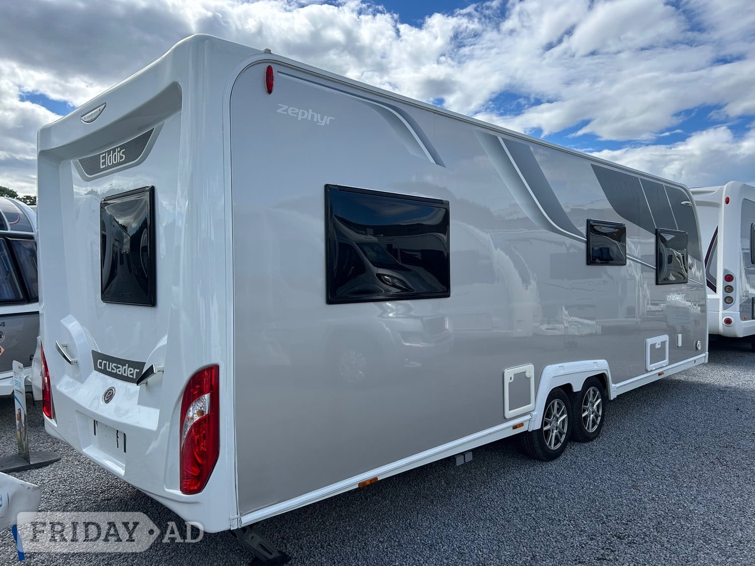 [ berth ]Elddis Crusader Zephyr