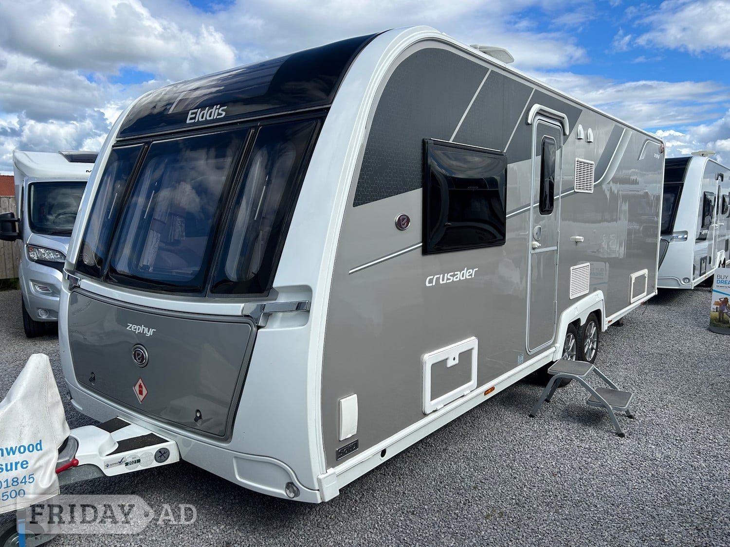 Elddis Crusader Zephyr 2017 in Thirsk