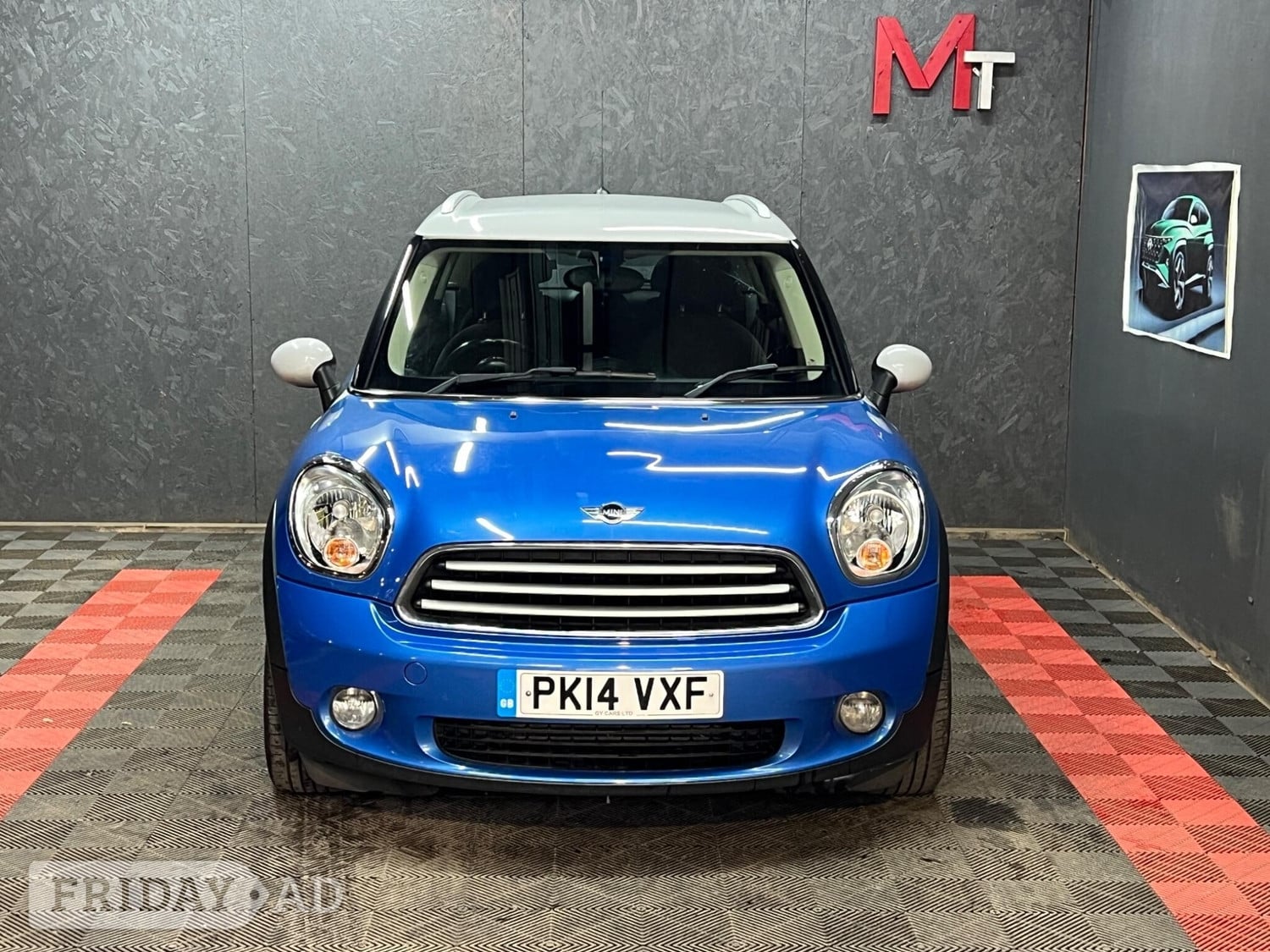 [ berth ]Mini Countryman