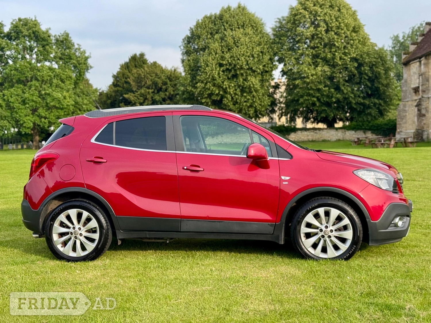 [ berth ]Vauxhall Mokka