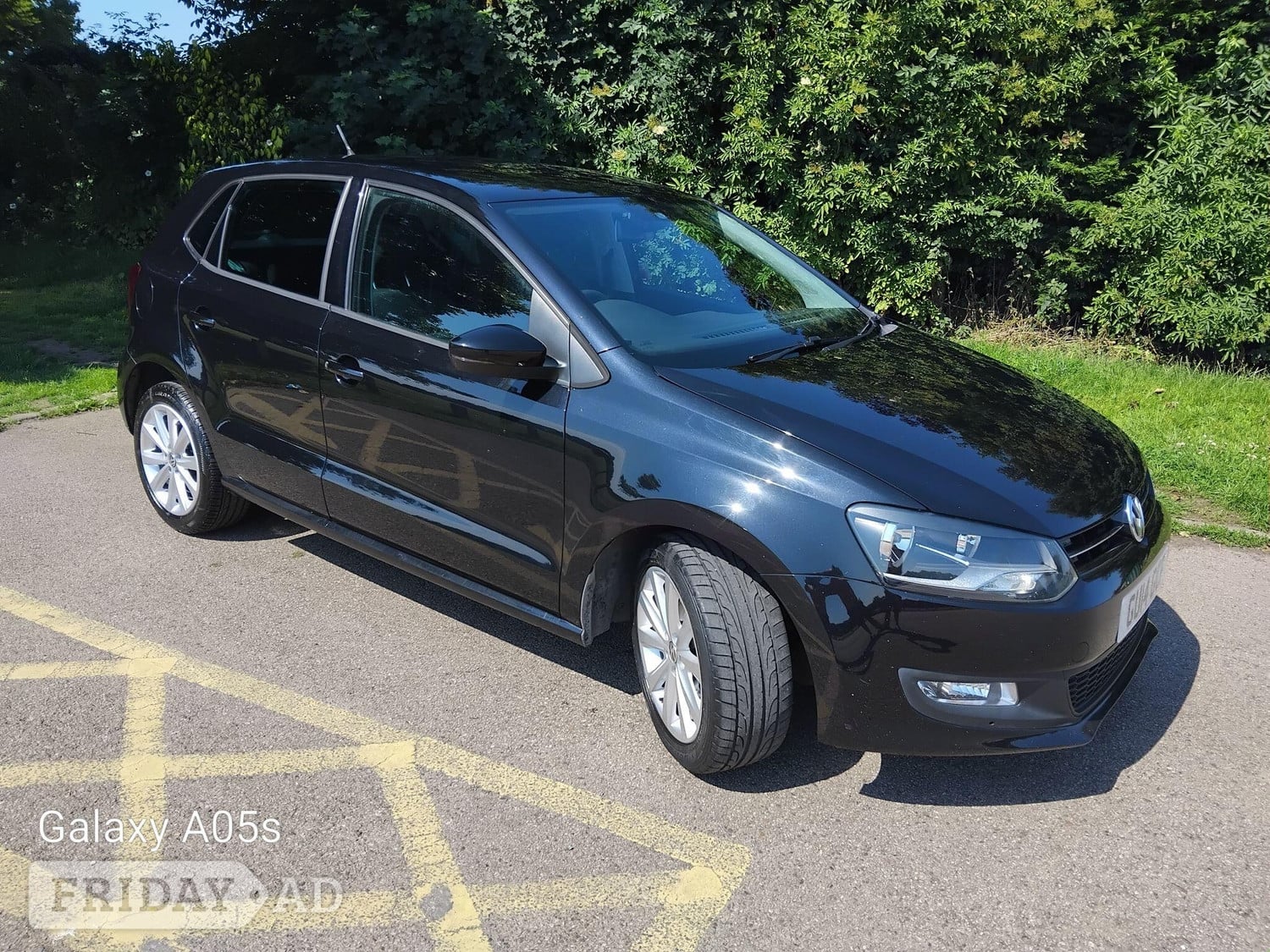 [ berth ]Volkswagen Polo