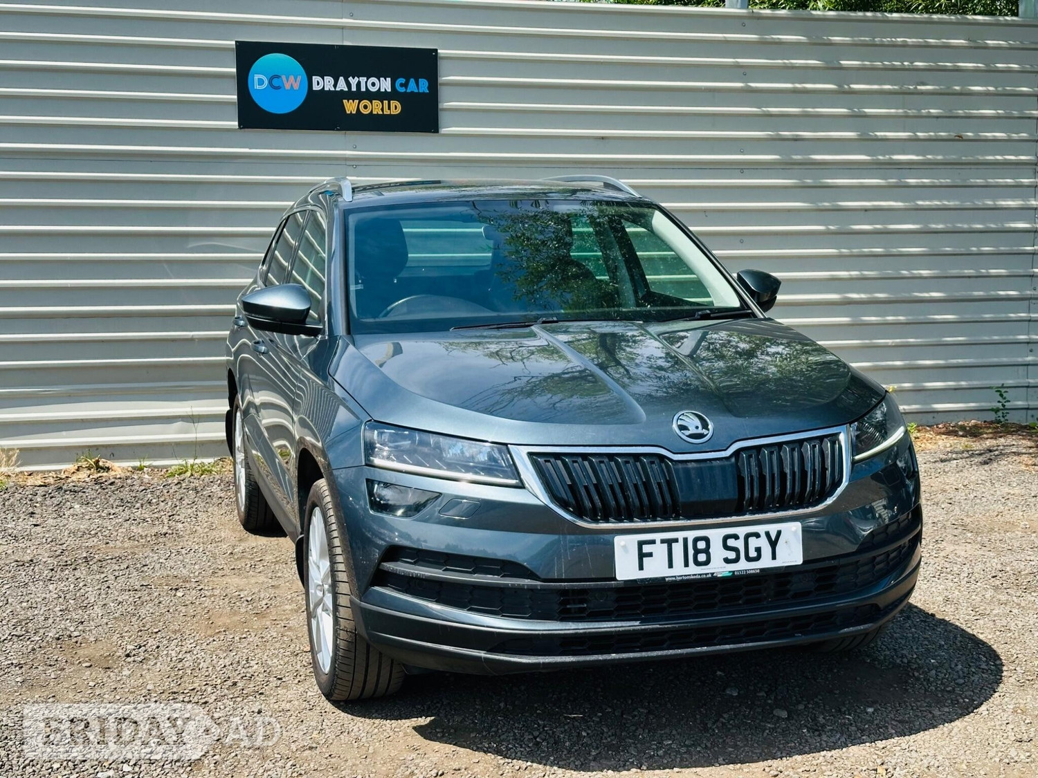Skoda Karoq 2018 in Hillingdon