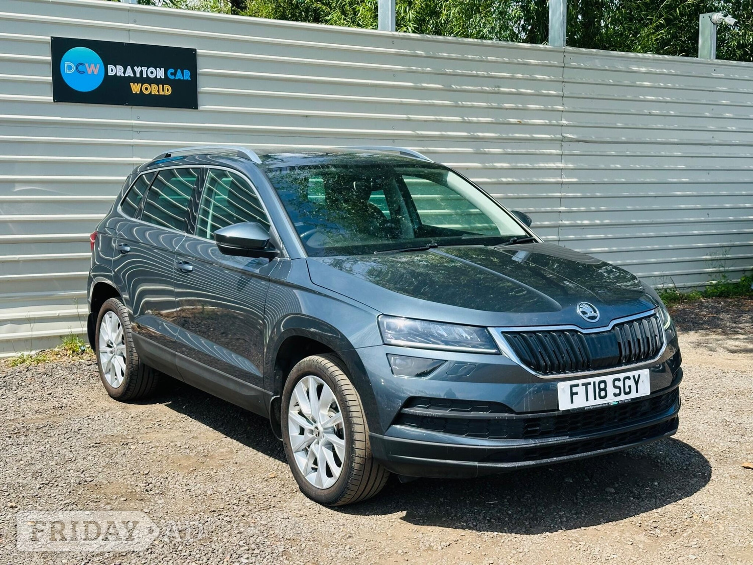 Skoda Karoq 2018 - Cars in Hillingdon