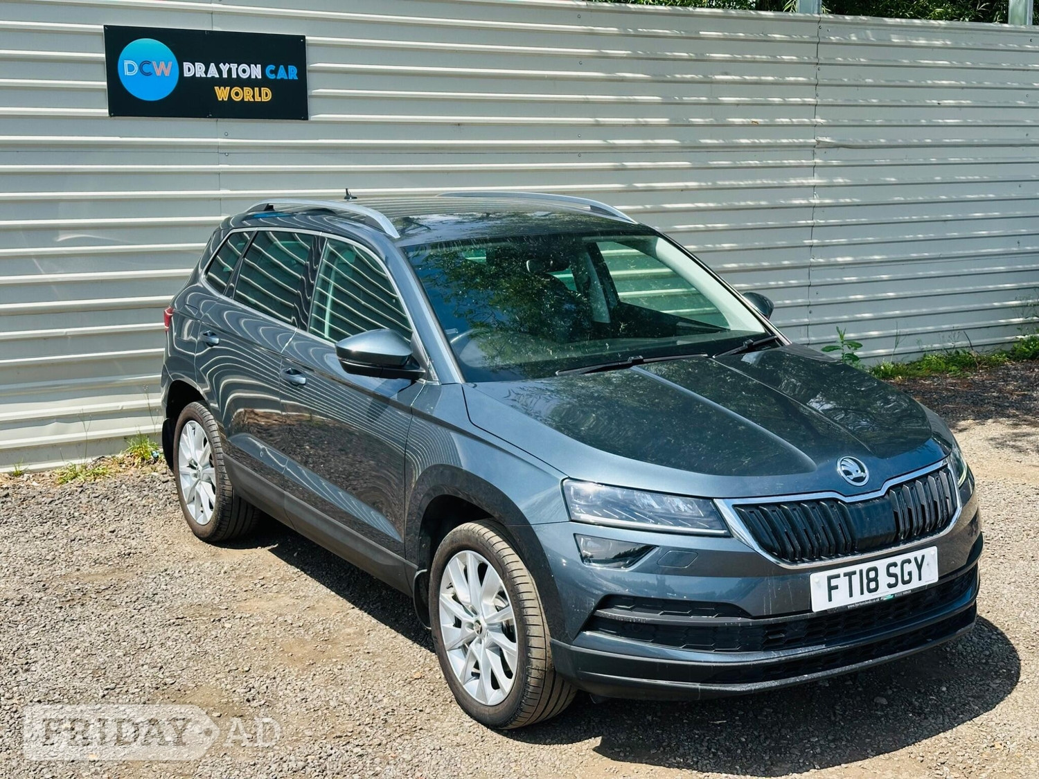 Skoda Karoq 2018 - Cars