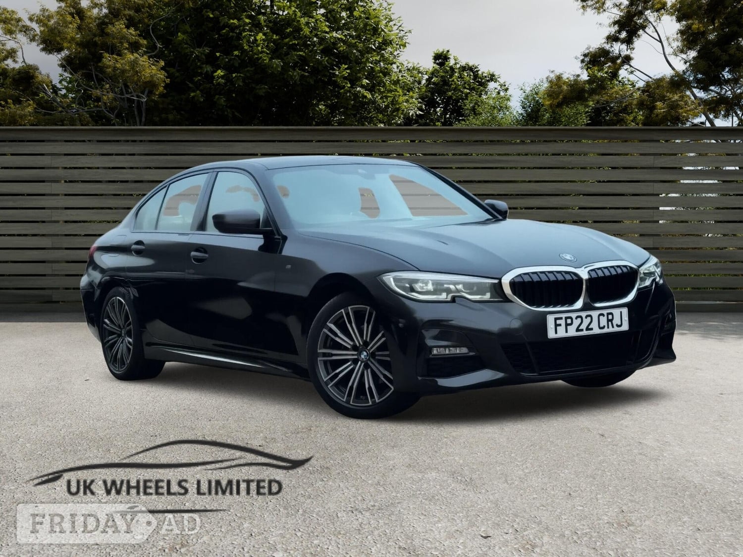 BMW 3 Series 2022 in Barnet