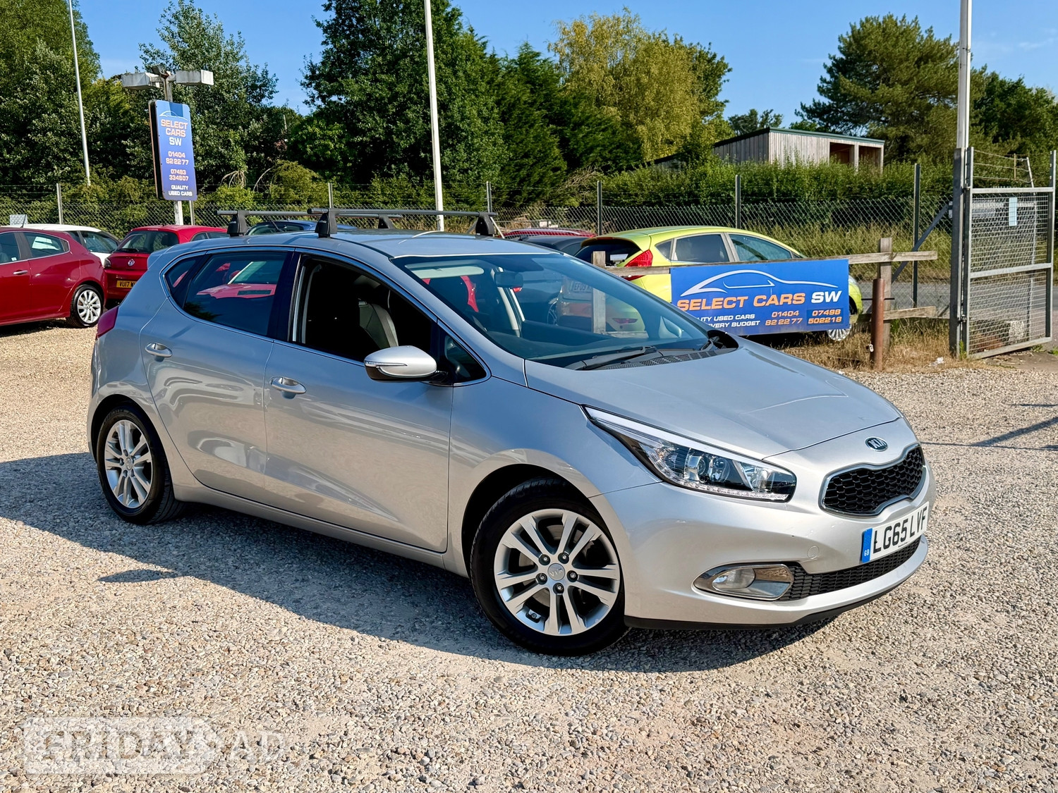 Kia Ceed 2015 in Exeter