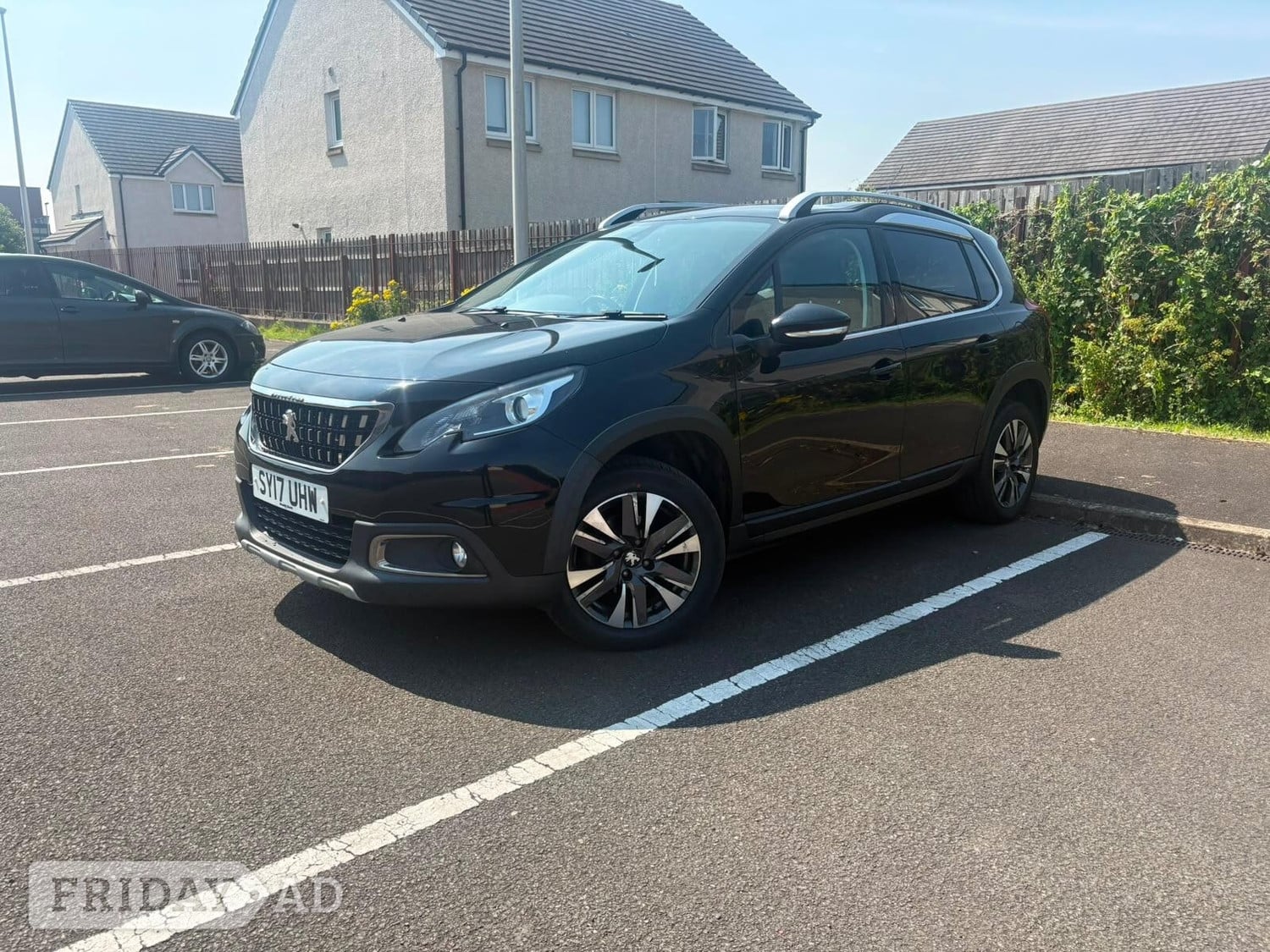 Peugeot 2008 2017 in Renfrew