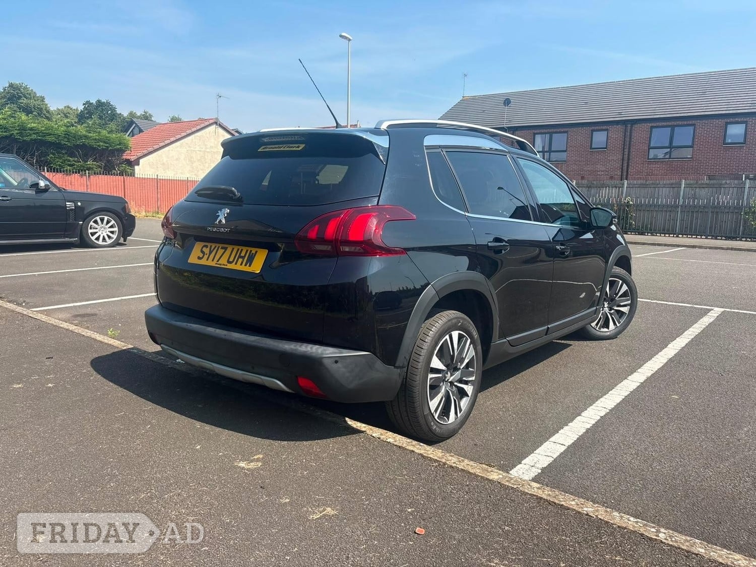Peugeot 2008 2017 - Cars in Renfrew