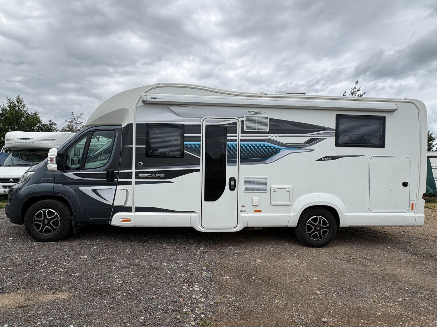 Swift Escape 694 Shoeburyness
