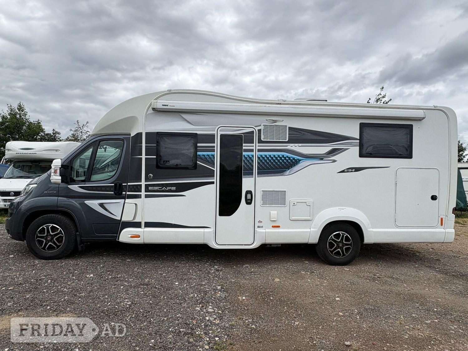 Swift Escape 694 Southend-on-Sea