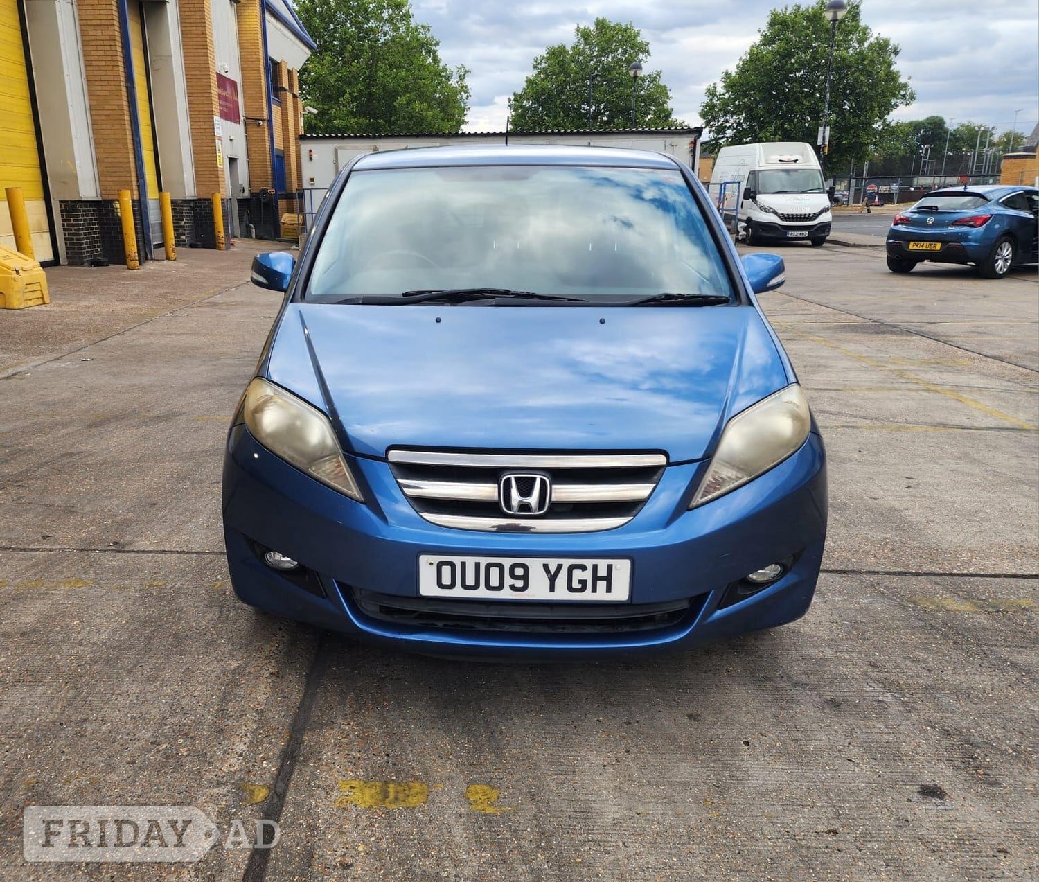 Honda FR-V Wembley
