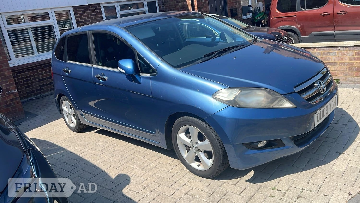 [ berth ]Honda FR-V