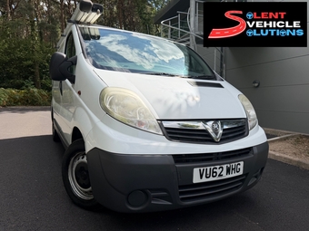Vauxhall Vivaro 2012