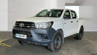 Toyota Hilux 2018
