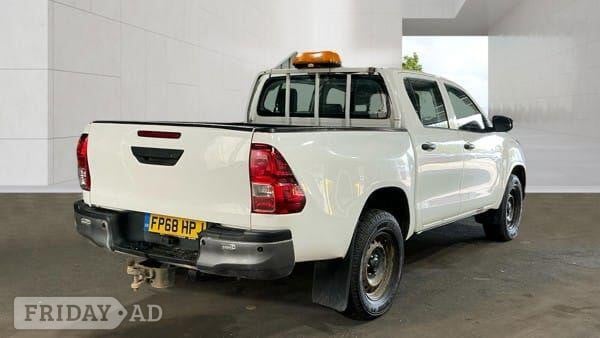 Toyota Hilux 2018 - Vans & Commercial Vehicles in Hillingdon