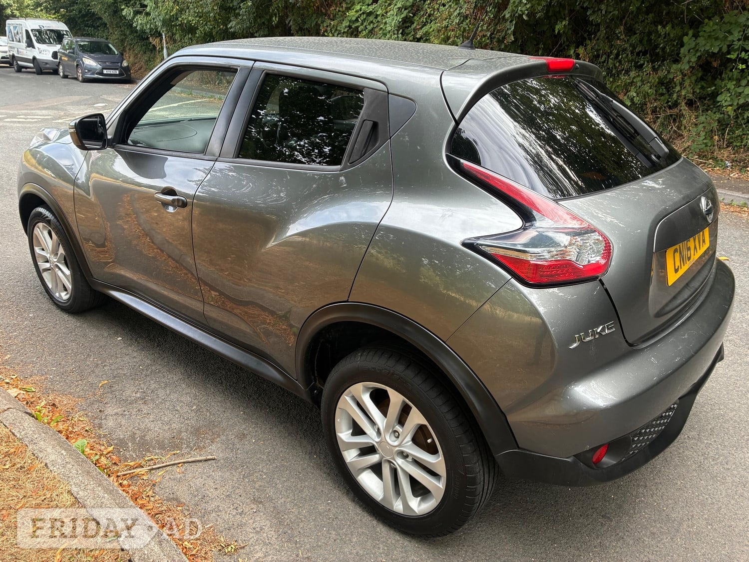 Nissan Juke 2016 - Cars in Hengoed