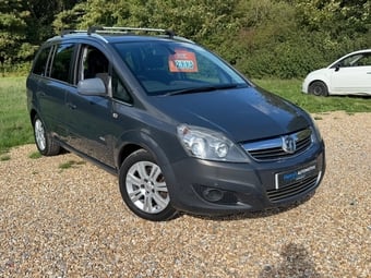 Vauxhall Zafira 2013