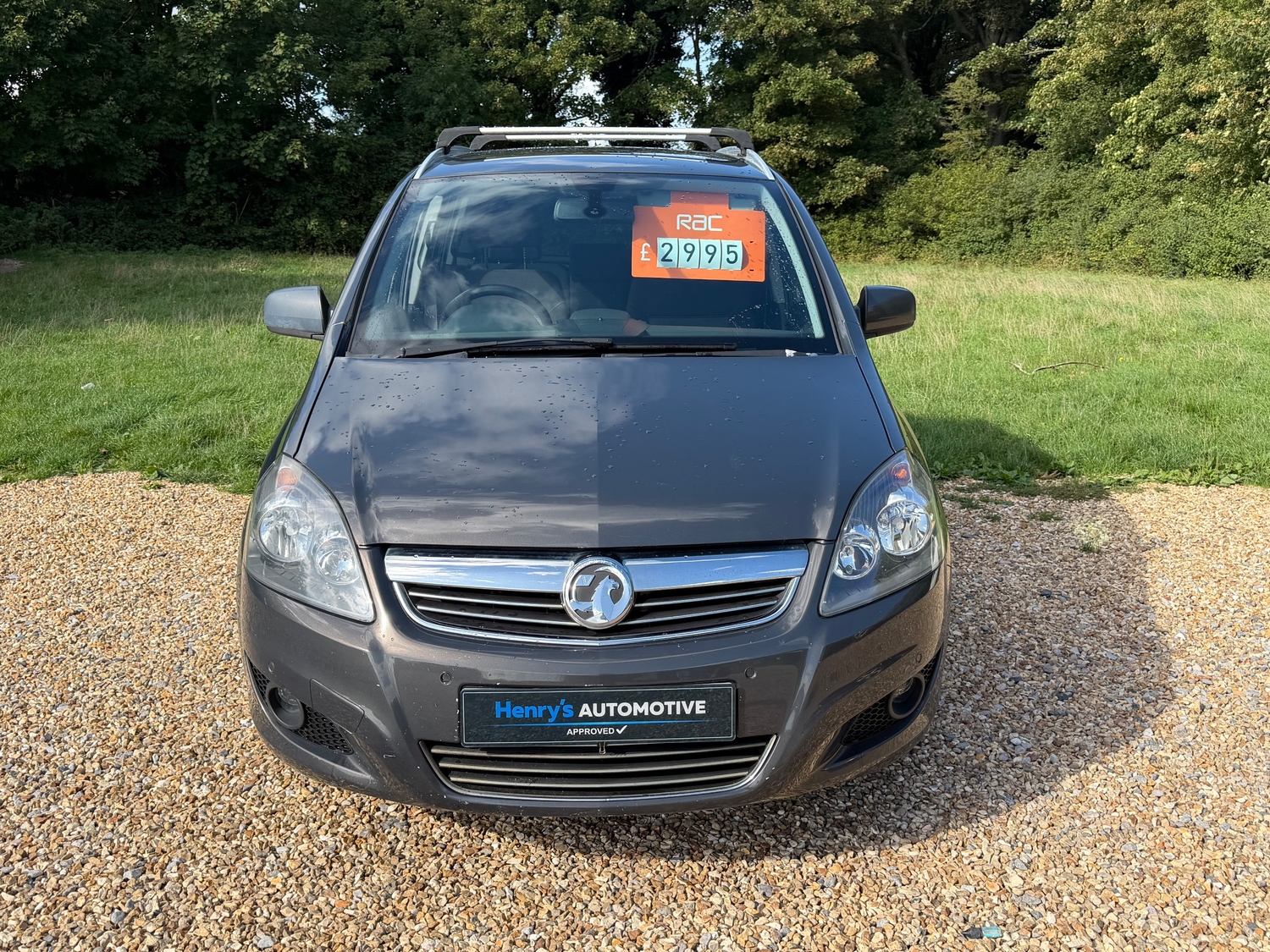 Vauxhall Zafira Newport