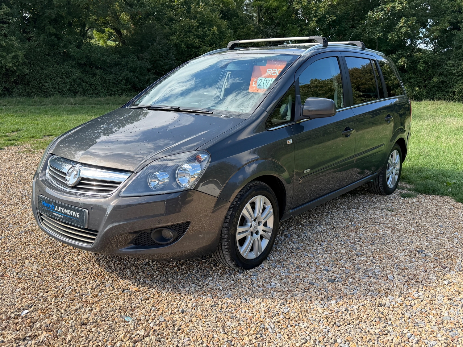 [ berth ]Vauxhall Zafira
