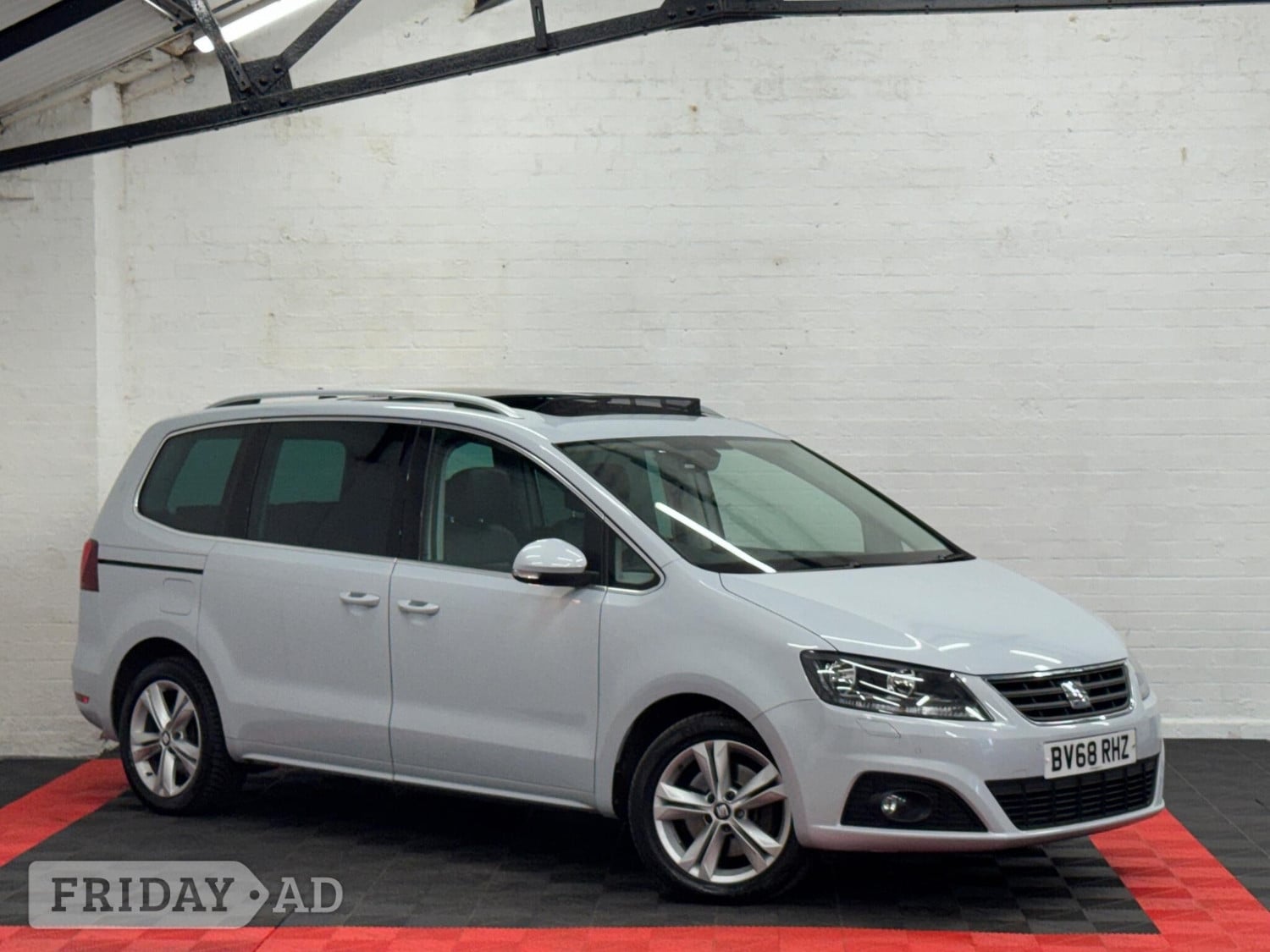 SEAT Alhambra 2018 in Birmingham