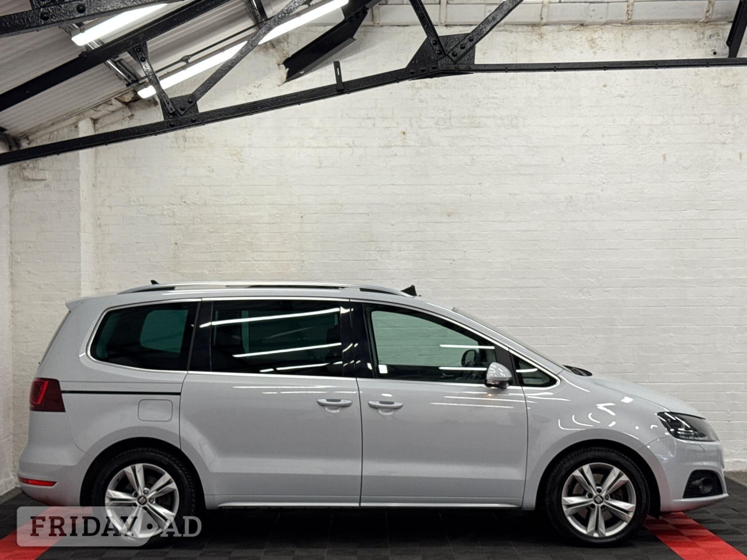 SEAT Alhambra Birmingham