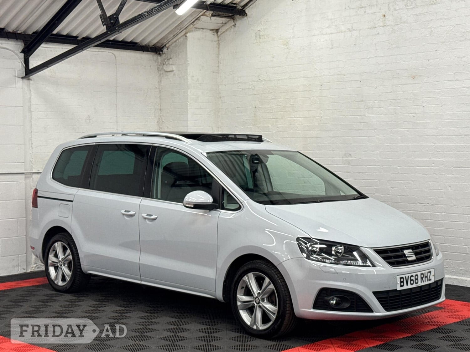 SEAT Alhambra 2018 - Cars in Birmingham