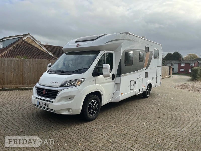 [4 berth ]Burstner LYSEO HARMONY LINE 728G