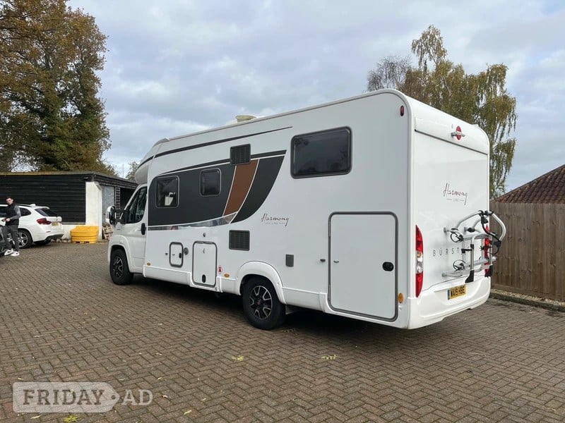 Burstner LYSEO HARMONY LINE 728G 2019 for sale - Motorhomes & Caravans