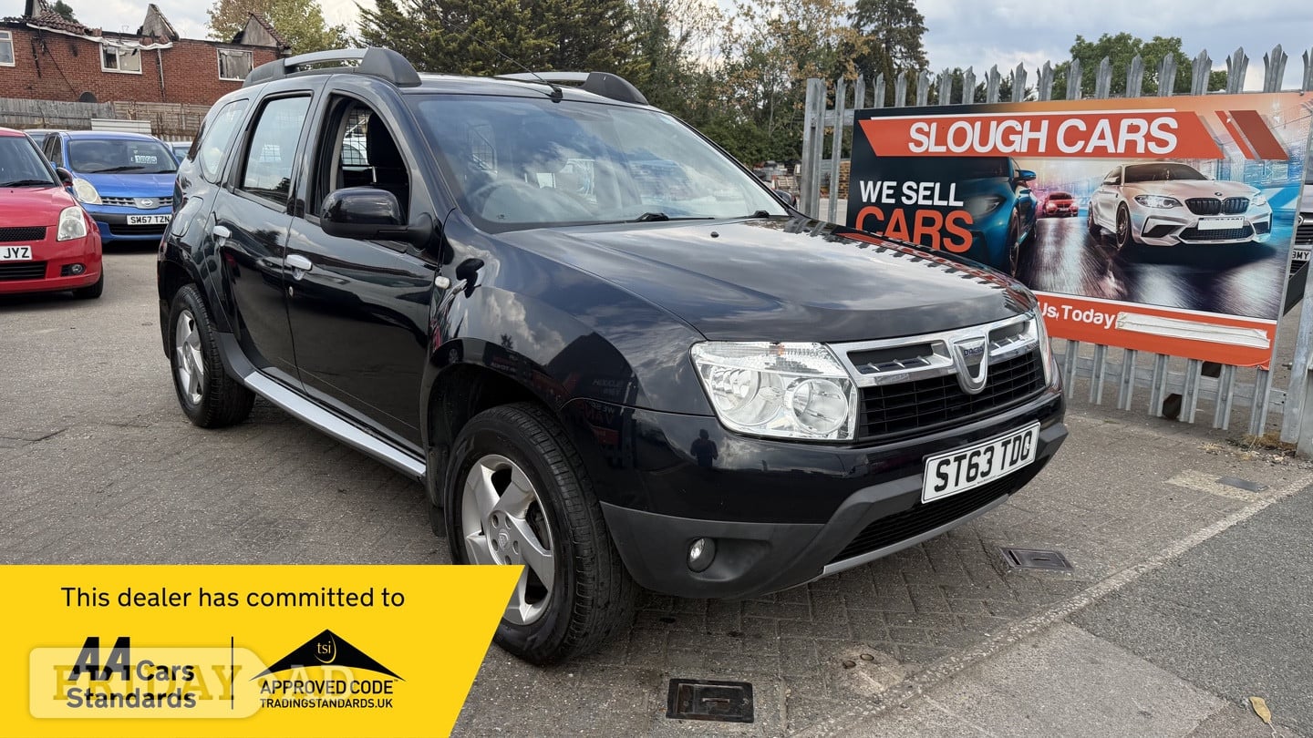 Dacia Duster 2014 in Slough