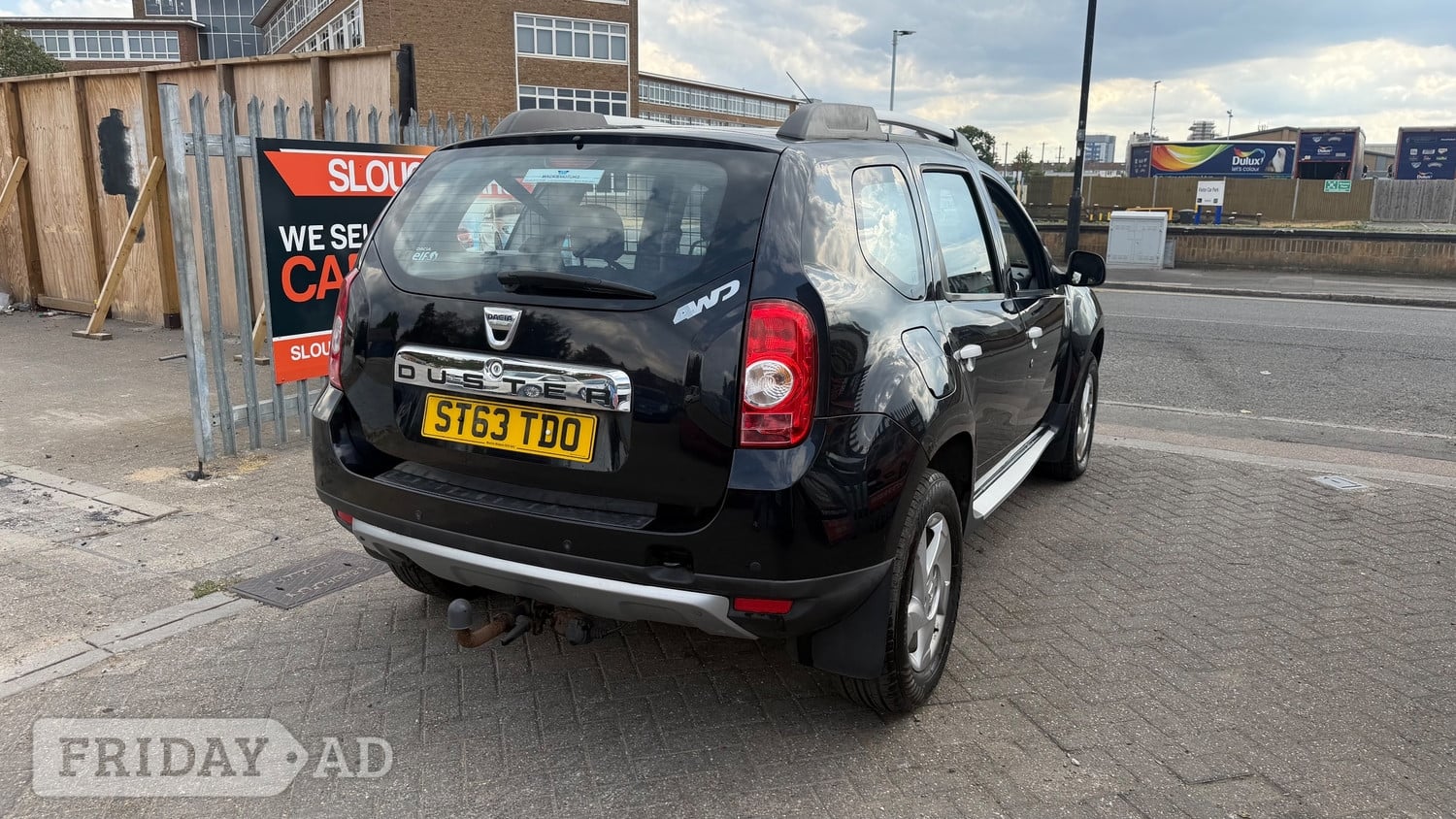 Dacia Duster 2014 - Cars in Slough