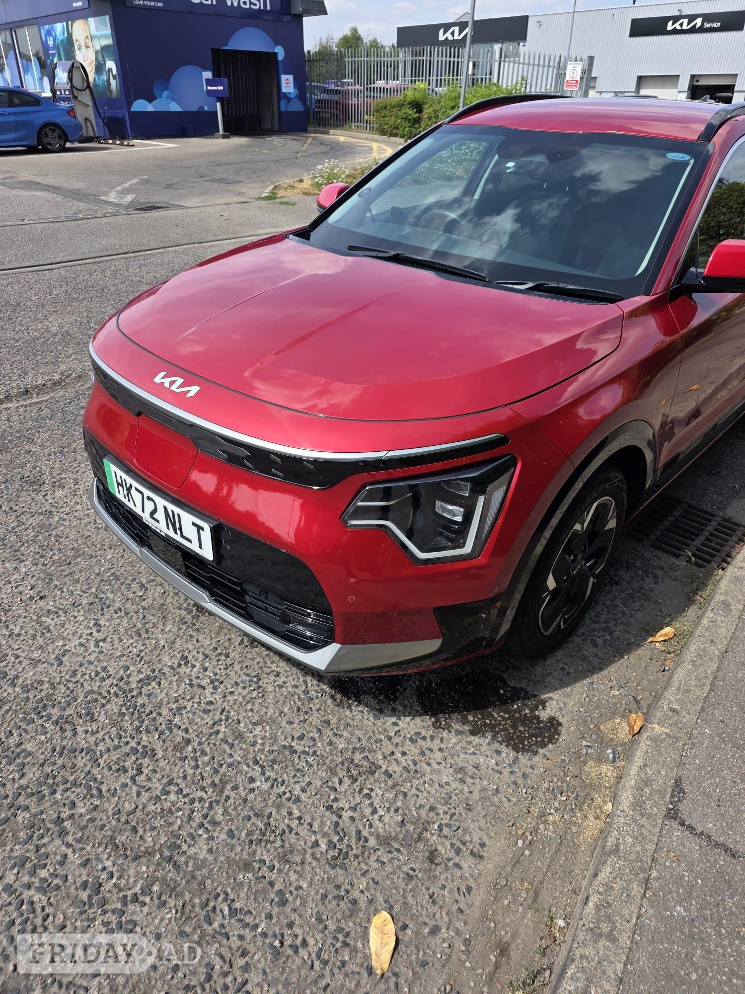 [ berth ]Kia Niro