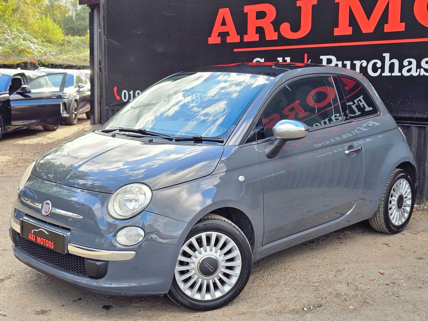 Fiat 500 2012 - Cars