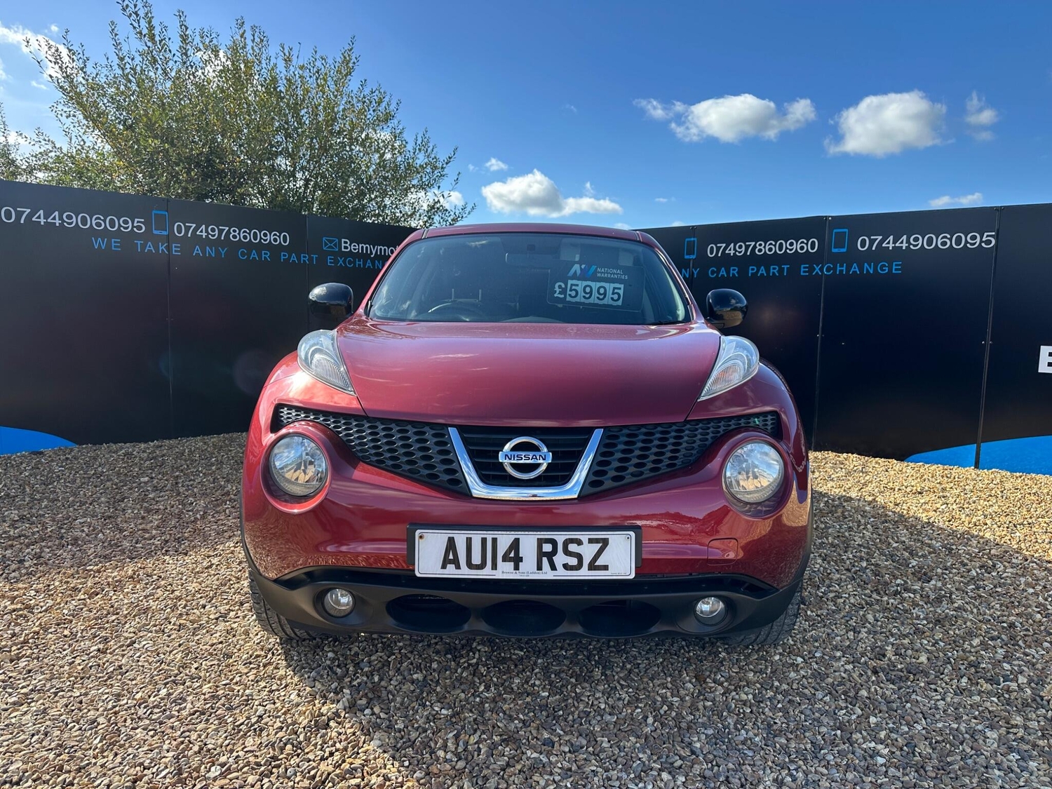 Nissan Juke Uttoxeter